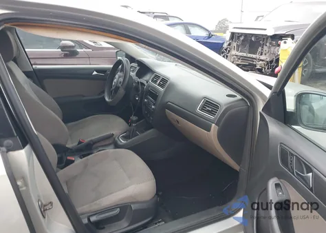 2012 Volkswagen Jetta 2.0L Base/2.0L S from USA, damaged, VIN 3VW1K7AJ4CM327630